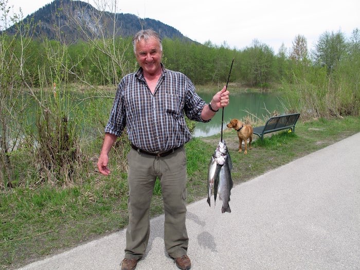 Der Ellmauer Wex Hubert, Petri Heil